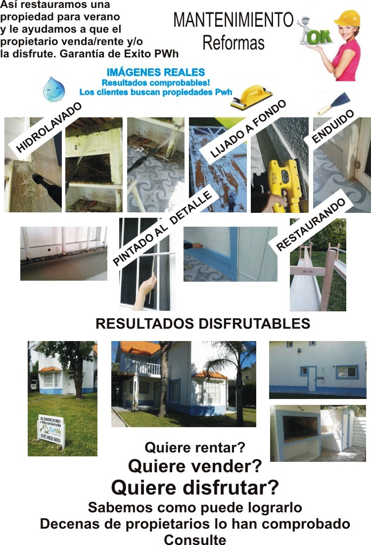 Soluciones en renta venta y o placer