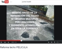 Video ejemplo de Reforma económica de un techo